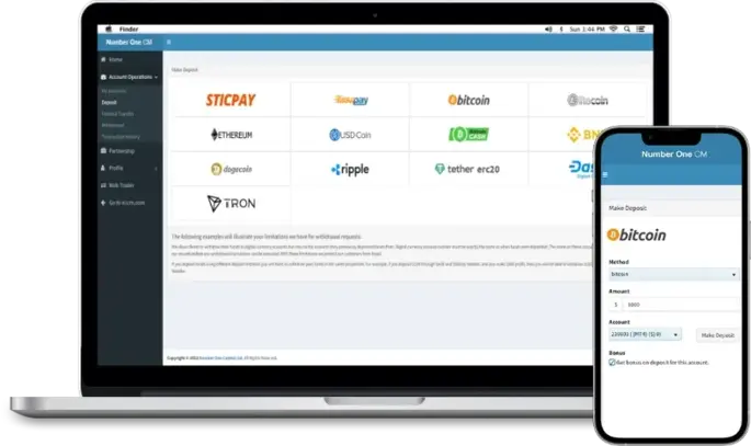 Transfer your funds securely